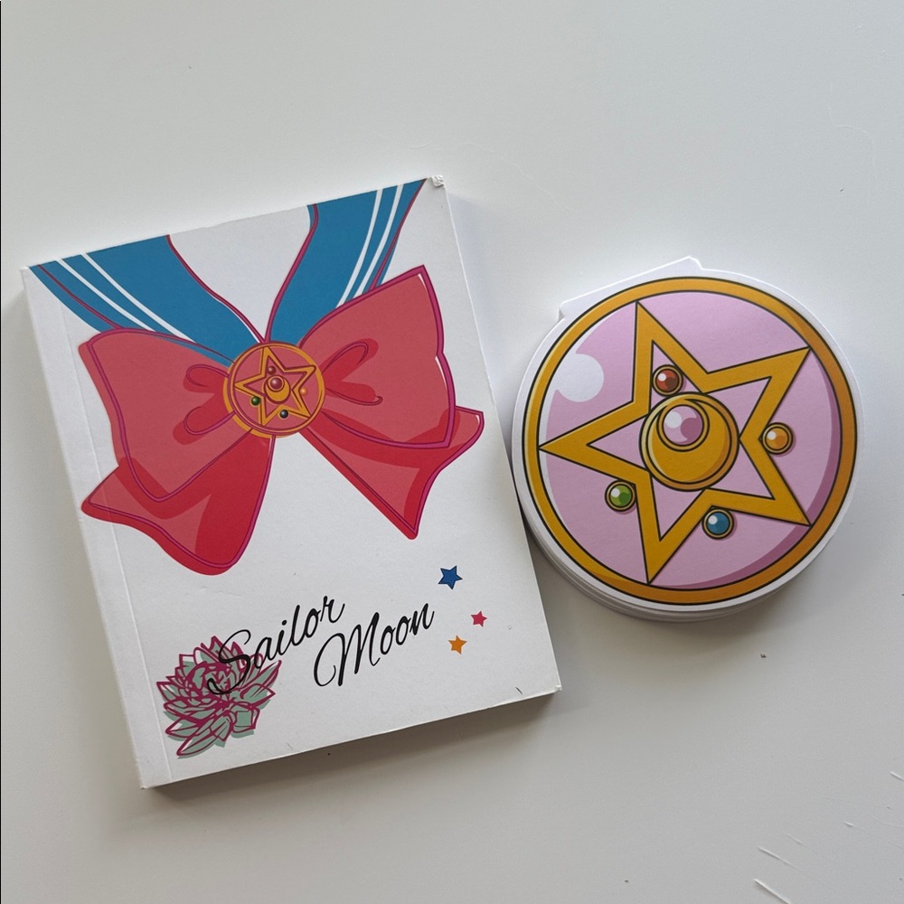 Sailor Moon Notebook Set